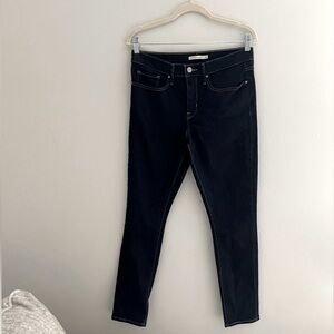 New Levi’s 311 Shaping Skinny Dark Blue Jeans